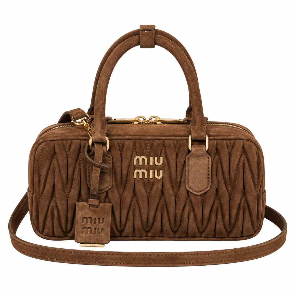 Miu Miu Logo Crossbody Bag 27 cm