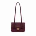 Chanel Classic Quilted Mini Flap Bag | CC Turn-Lock Chain Strap — 17cm