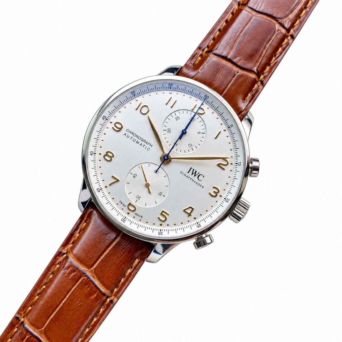 IWC Pilot's Watch 41mm Space Debris Orbital Mechanic Automatic Steel Watch