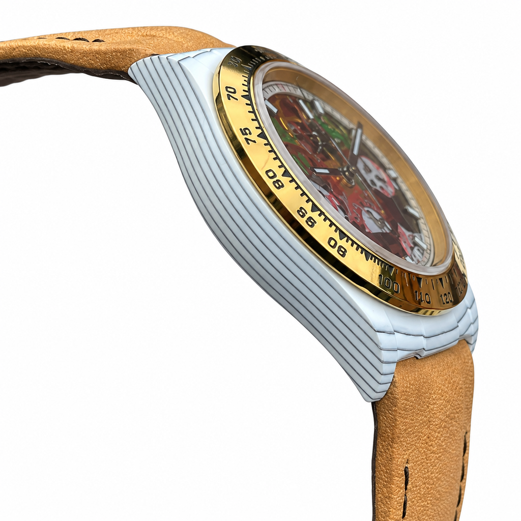 Rolex 40mm Sport Automatic Watch | Swiss Luxury for Diving, Swimming & Outdoor Adventure