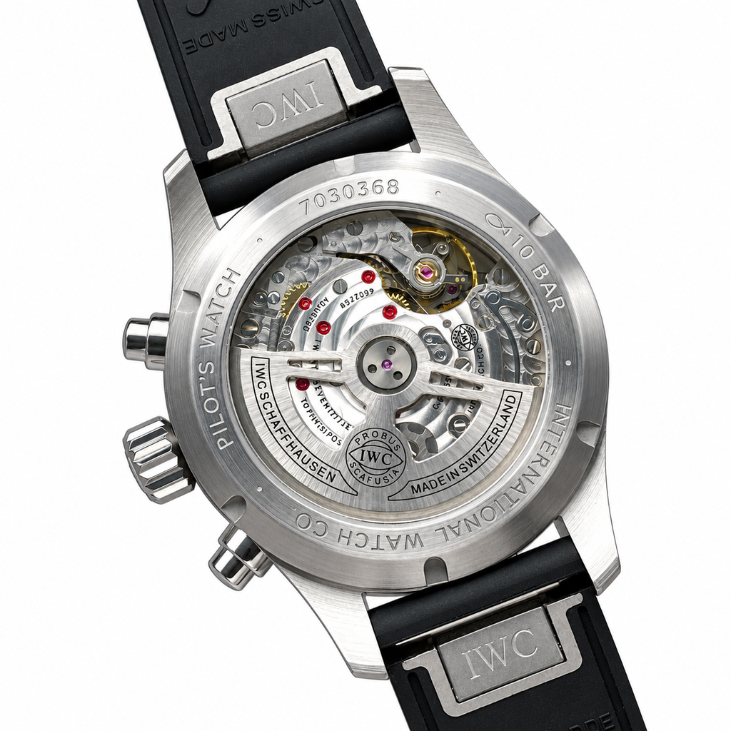 IWC Pilot's Watch 43mm Crisis Negotiator Automatic Steel Watch