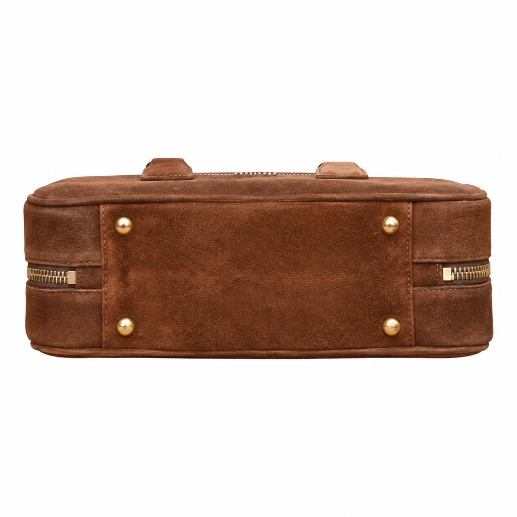 Miu Miu Leather Top Handle Bag 27 cm