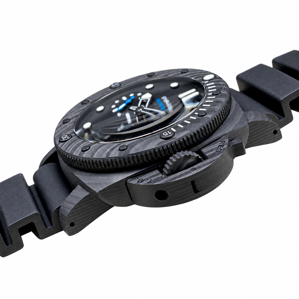 Panerai Submersible Mike Horn Edition Automatic 44mm Men's Steel Watch