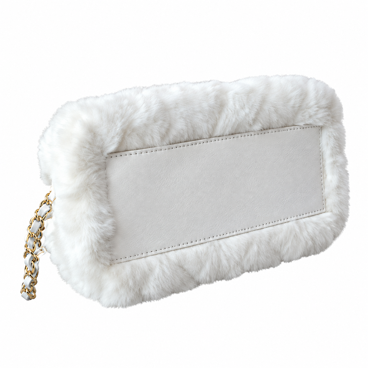 Chanel Quilted Box Flap Bag 18.5cm