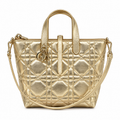 Dior Cannage Quilted Travel Shoulder Bag 23cm