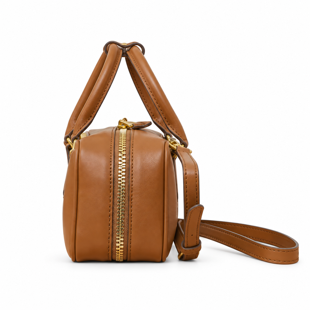 Miu Miu Convertible Leather Shoulder Bag