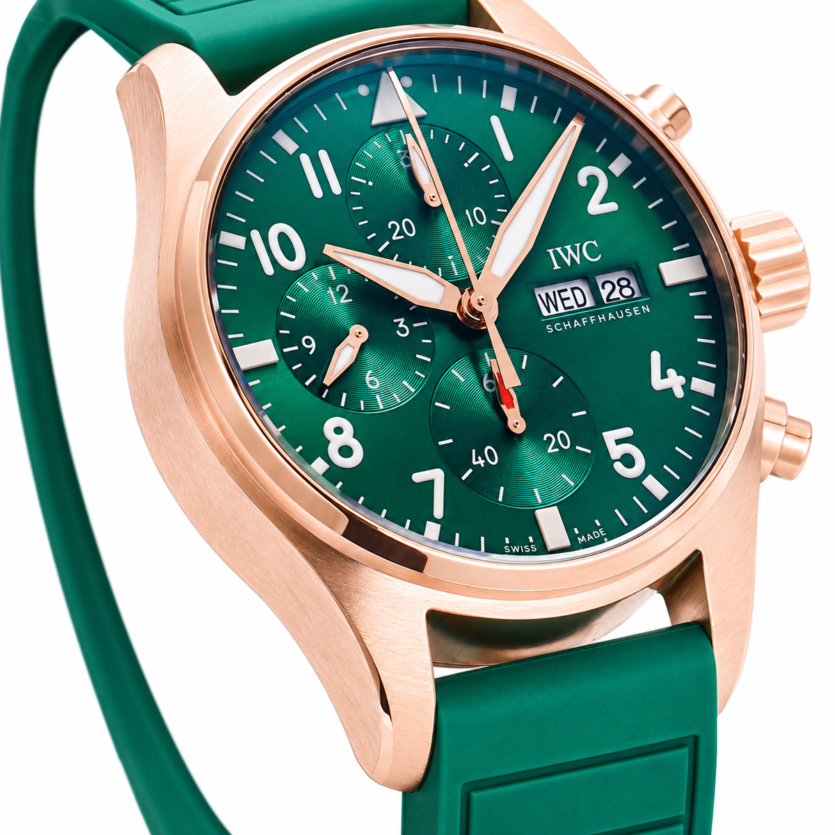 IWC Pilot's Watch 43mm Orbital Debris Engineer Automatic Steel Watch