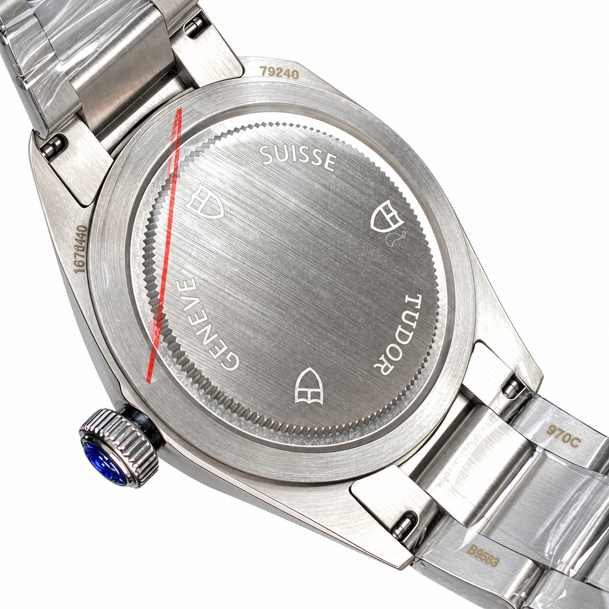 Tudor Black Bay 41mm Chronometer Automatic Steel Watch