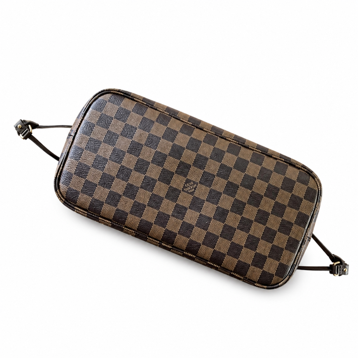 Louis Vuitton Neverfull MM Damier Ebene Tote