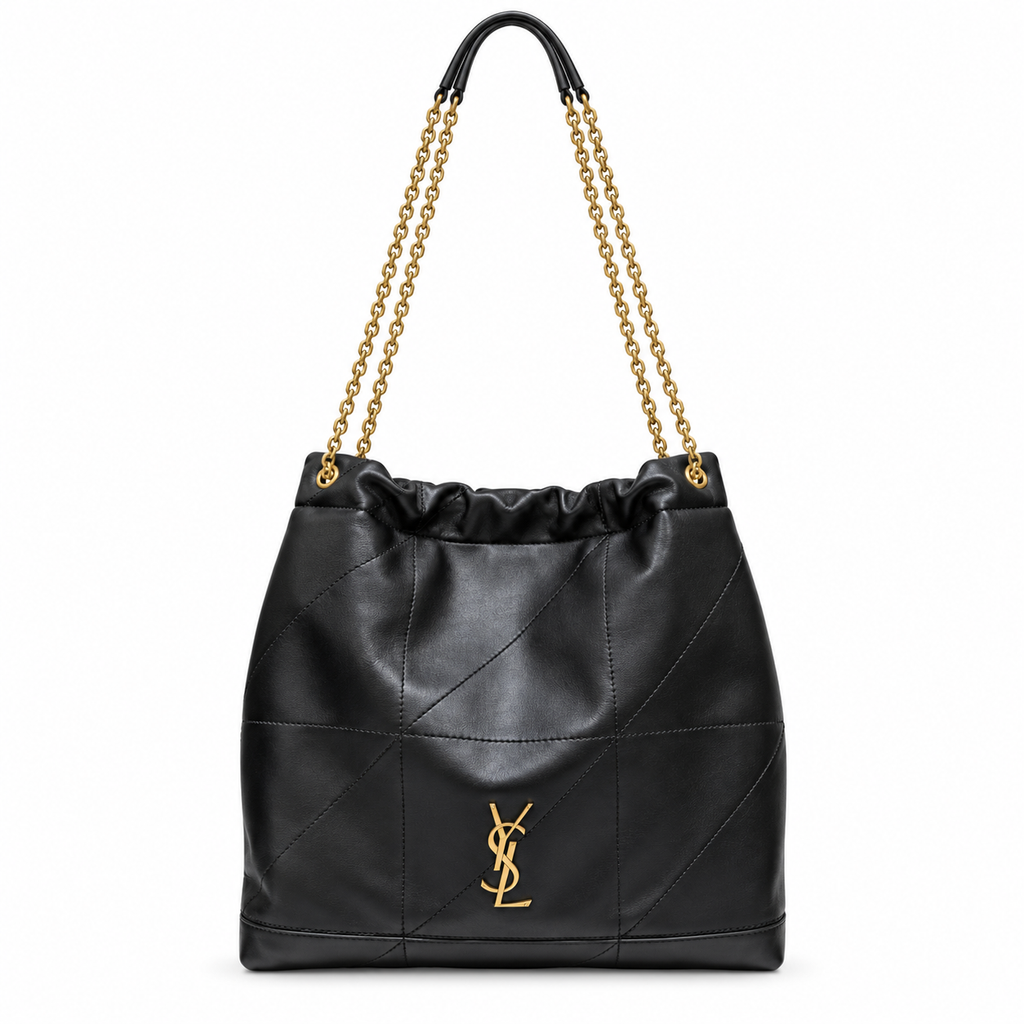 YSL Jamie Bucket Bag Black